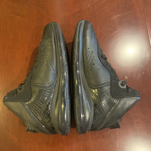 Lebron 8 Version 1 Black Blackout sz 12 worn once - Picture 5 of 5